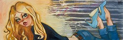 Highballs in Houston by Todd White - Hand Finished Limited Edtion on Canvas sized 36x12 inches. Available from Whitewall Galleries